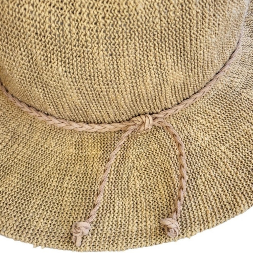 LADIES WOVEN HAT - Picture 4 of 8